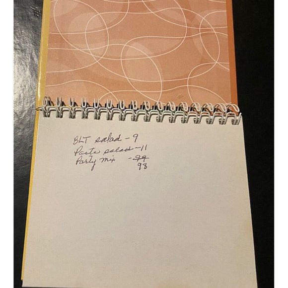 2  Small Recipe Card Books Casual Entertaining Family 5 Ingredients Or Less - Picture 4 of 15